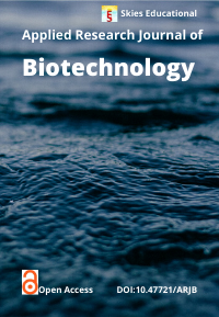 Applied Research Journal of Biotechnology